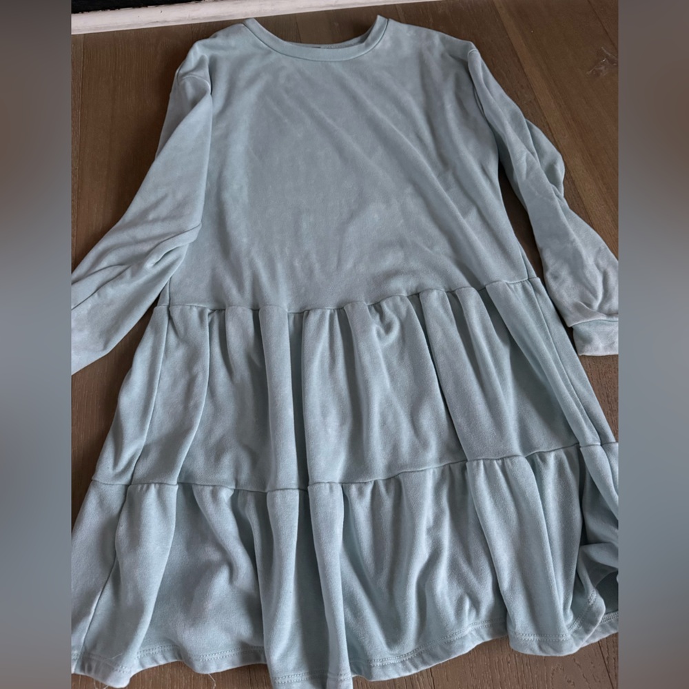 Wild Fable Light Gray Knit Top